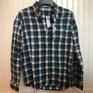 NWT Abercrombie Boys Button-down